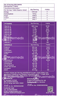 Dr Morepen Multi Vitamin Women Tablet 60
