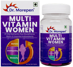 Dr Morepen Multi Vitamin Women Tablet 60