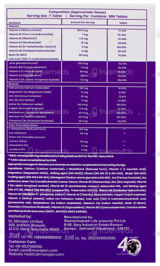 Dr Morepen Multi Vitamin Women Tablet 60
