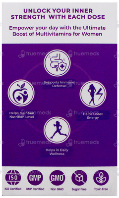 Dr Morepen Multi Vitamin Women Tablet 60