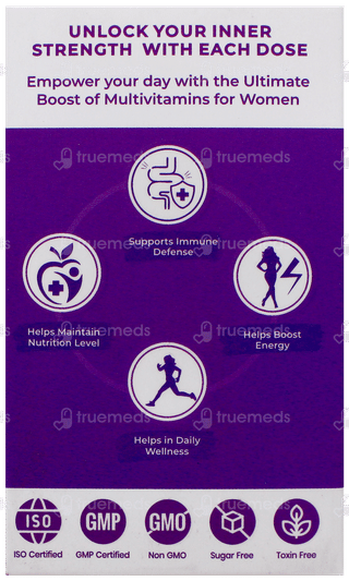 Dr Morepen Multi Vitamin Women Tablet 60