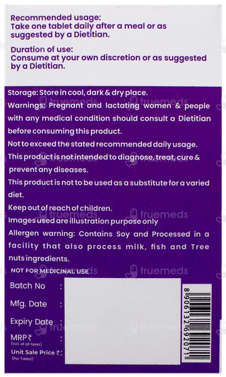 Dr Morepen Multi Vitamin Women Tablet 60