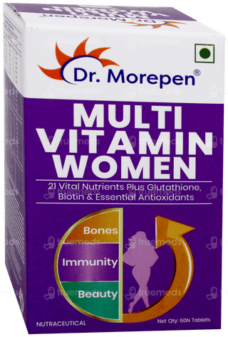 Dr Morepen Multi Vitamin Women Tablet 60