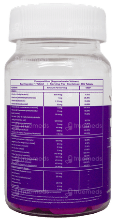 Dr Morepen Multi Vitamin Women Tablet 60