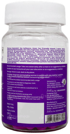 Dr Morepen Multi Vitamin Women Tablet 60
