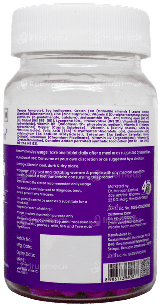 Dr Morepen Multi Vitamin Women Tablet 60