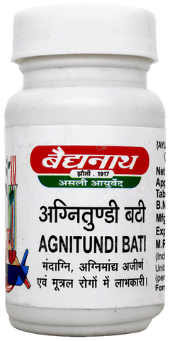 Baidyanath Agnitundi Bati Tablet 80 Baidyanath Agnitundi Bati Tablet 80
