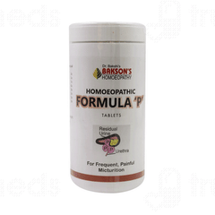 Baksons Homoeopathic Formula P Tablet 200