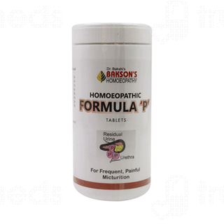 Baksons Homoeopathic Formula P Tablet 200