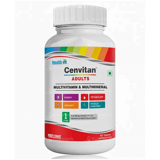 Healthvit Cenvitan Adults Multivitamin And Multimineral Tablet 60