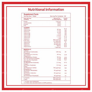 Healthvit Cenvitan Adults Multivitamin And Multimineral Tablet 60