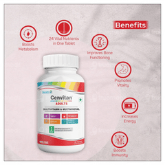 Healthvit Cenvitan Adults Multivitamin And Multimineral Tablet 60