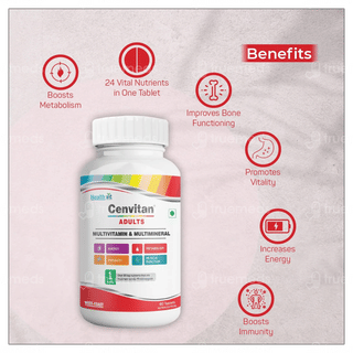 Healthvit Cenvitan Adults Multivitamin And Multimineral Tablet 60