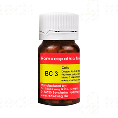 Dr Reckeweg Bc 3 (Bio Combination) Tablet 20Gm