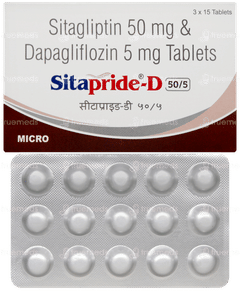 Sitapride D 50/5 Tablet 15