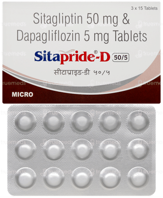Sitapride D 50/5 Tablet 15