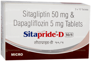 Sitapride D 50/5 Tablet 15
