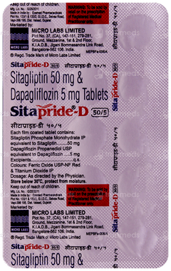 Sitapride D 50/5 Tablet 15