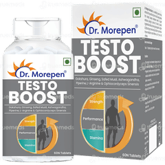 Dr Morepen Testo Boost Tablet 60