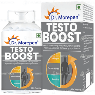 Dr Morepen Testo Boost Tablet 60