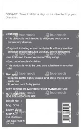 Dr Morepen Testo Boost Tablet 60