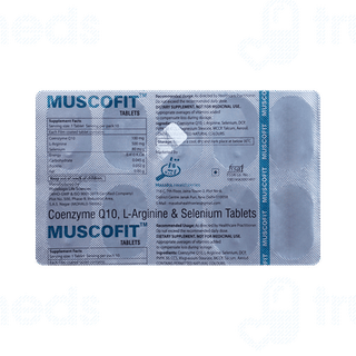 Muscofit Tablet 10