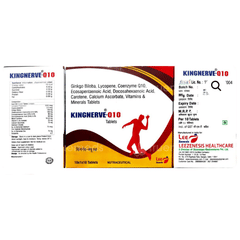 Kingnerve Q10 Tablet 10 Kingnerve Q10 Tablet 10