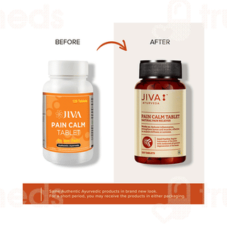 Jiva Pain Calm Tablet 120