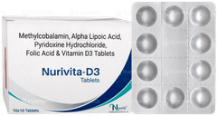 Nurivita D3 Tablet 10
