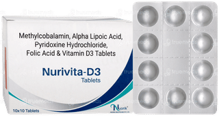 Nurivita D3 Tablet 10