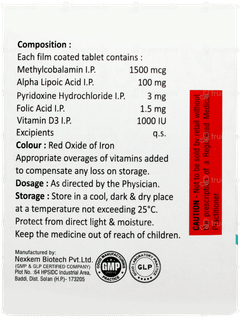 Nurivita D3 Tablet 10