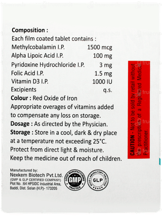 Nurivita D3 Tablet 10