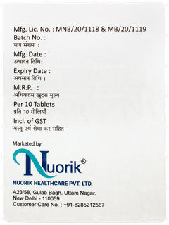 Nurivita D3 Tablet 10