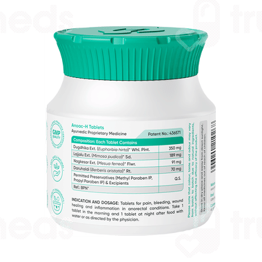 Anoac H Tablet 30 - Uses, Side Effects, Dosage, Price | Truemeds