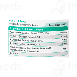 Anoac H Tablet 30