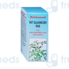 Baidyanath Vat Gajankush Ras Tablet 80
