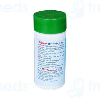 Baidyanath Vat Gajankush Ras Tablet 80