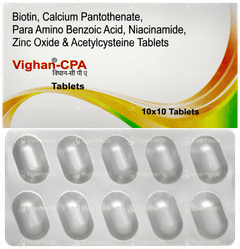 Vighan Cpa Tablet 10