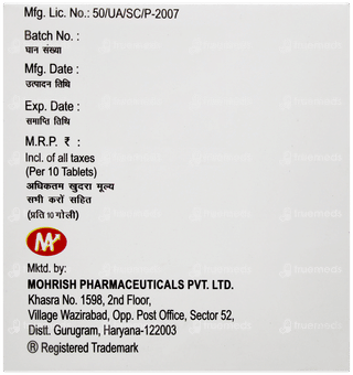 Vighan Cpa Tablet 10