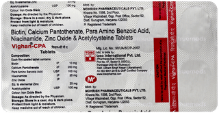 Vighan Cpa Tablet 10