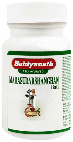 Baidyanath Mahasudarshanghan Bati Tablet 40 Baidyanath Mahasudarshanghan Bati Tablet 40