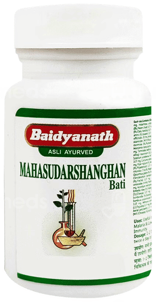 Baidyanath Mahasudarshanghan Bati Tablet 40