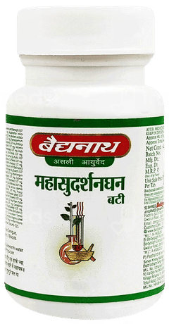 Baidyanath Mahasudarshanghan Bati Tablet 40