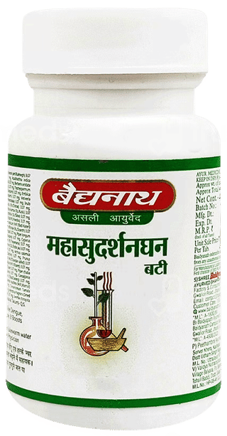 Baidyanath Mahasudarshanghan Bati Tablet 40