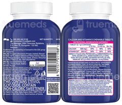 Centrum Ostocalcium Total Mixed Fruit Flavour Chewable Tablet 60
