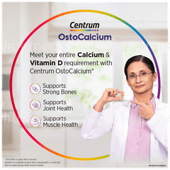 Centrum Ostocalcium Total Mixed Fruit Flavour Chewable Tablet 60