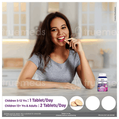 Centrum Ostocalcium Total Mixed Fruit Flavour Chewable Tablet 60