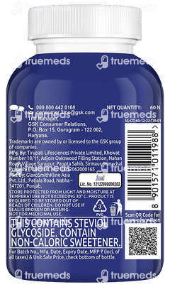 Centrum Ostocalcium Total Mixed Fruit Flavour Chewable Tablet 60