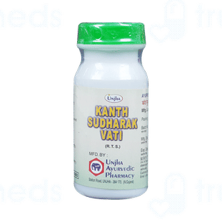Unjha Kanth Sudharak Vati Tablet 5 Gm