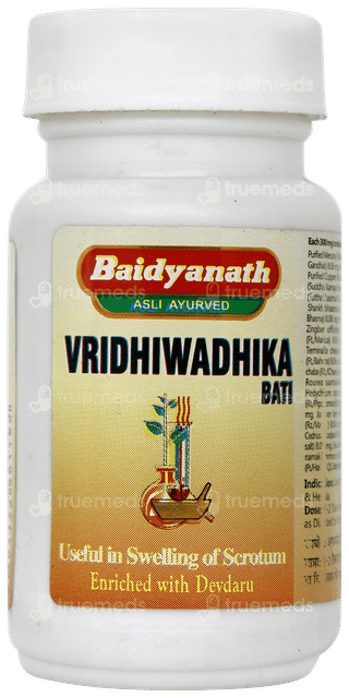 Baidyanath Vridhiwadhika Bati Tablet 80